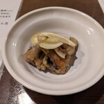 たから - お通し（味の南蛮漬け）