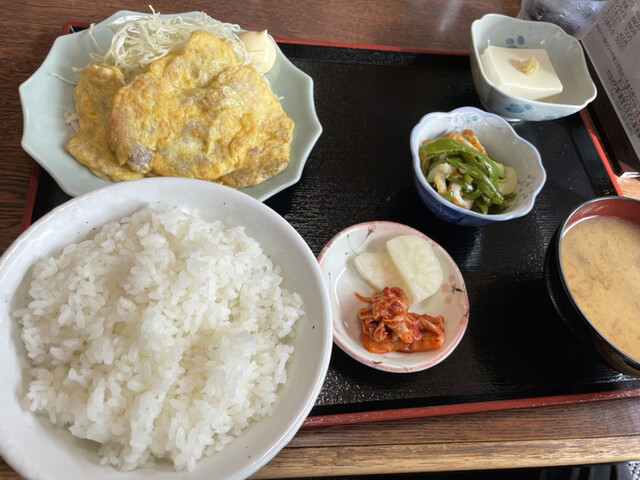 かなざわ亭 - 磐城棚倉（食堂）の写真