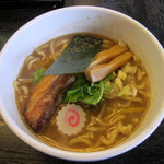 めん屋 いなば - 濃厚和風豚骨ラーメン（650円）