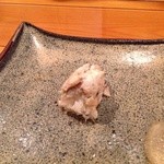 龍寿し - H24.11  穴子(ゆず塩)