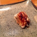 龍寿し - H24.11  穴子(ツメ)