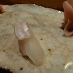 伊な勢 - １１月２４日　ひらめ　エンガワ付