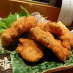 伊な勢 - １１月２４日　牡蠣フライ