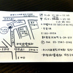 ナーガルジュナ - 名刺裏