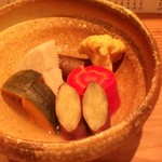 小料理じょん - 野菜の炊きもの