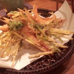 小料理じょん - じゃこ海老のかき揚げ