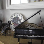 ピッコロカフェ - 素敵な調度品