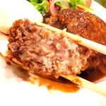 洋食屋 ふじ家 - 肉汁がじんわり♪