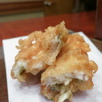 てんぷら天朝 - 穴子