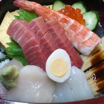 みどり鮨 - 上ちらし