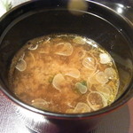 神保町 傳 - 味噌汁