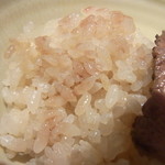 神保町 傳 - ご飯も美味しい