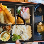 まいづる茶屋 - 幕の内弁当