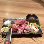 肉と日本酒いぶり -  牛たん量り売り（10g）