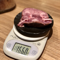 肉と日本酒いぶり 有楽町店 -  牛たん量り売り（10g）