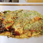 広島お好み焼き おこたろう - ねぎ焼き(広島宝島ねぎ) 930円