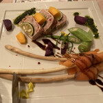粟樹楼 - 料理写真:前菜　1品目