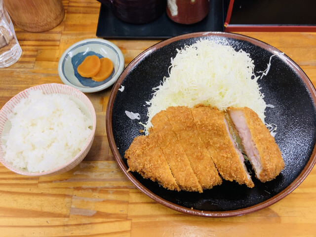 とんかつ亭ひさやま 香椎神宮 とんかつ 食べログ