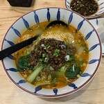 Chuan Grill and Noodle Bar - スープ担担麺