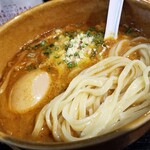 塩そば専門店 桑ばら - カレー味噌つけ