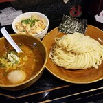 塩そば専門店 桑ばら - カレー味噌つけ＋桑本丼