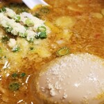 塩そば専門店 桑ばら - カレー味噌つけ