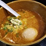 塩そば専門店 桑ばら - カレー味噌つけ