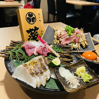 藁焼きと水炊き 葵 - 