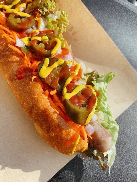 harebare（ハレバレ） - 銭函（ホットドッグ）の写真