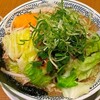 Marugen Ramen - 野菜肉そば　肉ダブル