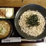 そばしゃぶ 総本家 浪花そば - 肉つけ