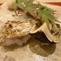 三宅輝 - 甘鯛 松笠 松茸