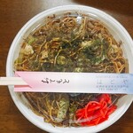 はとやお好み焼店 - ジャンボ焼きそば テイクアウト