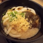 手打ちうどん がんちゃん  - こぶうどん