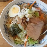 和楽大勝軒 - 野菜ラーメン