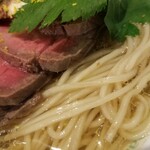 麺屋 六感堂 - 松茸ラーメン