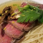 麺屋 六感堂 - 松茸ラーメン