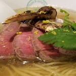 麺屋 六感堂 - 松茸ラーメン