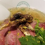 麺屋 六感堂 - 松茸ラーメン