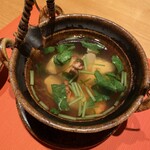 伊豆の旬 やんも - 松茸土瓶蒸し