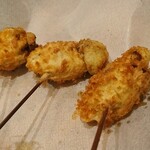 瓦 - しめじwith豚肉