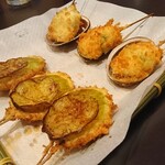 瓦 - 白ナス＆ながれこ