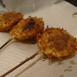 瓦 - 椎茸with鶏肉