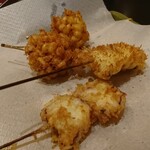 瓦 - トウモロコシ＆タコ