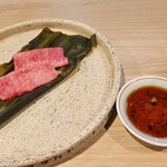 炭火焼肉 肉の匠 ひうち - 肉刺し