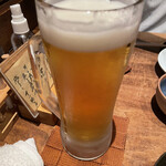 博多磯ぎよし - 生ビール