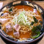 北海道らーめん みそ熊 - 料理写真:辛味噌らーめん¥880 2021.10.15