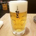 紅とん - 生ビール：517円