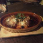 天 - 煮込みハンバーグ