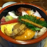 松寿し - 気まぐれ海鮮丼1000円